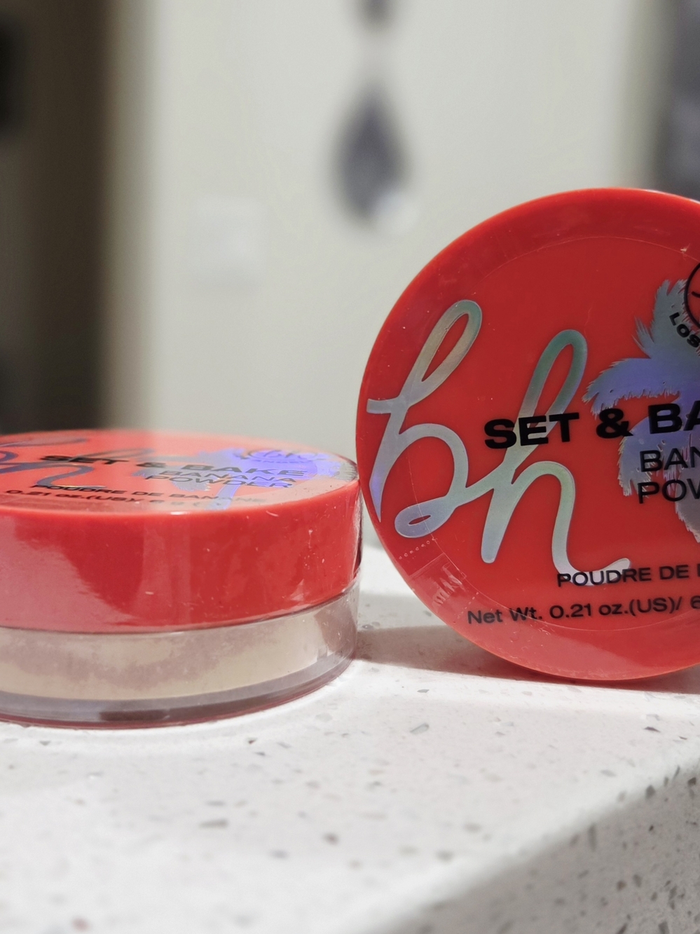 bh Cosmetics Set & Bake Banana Powder – 1 Powder